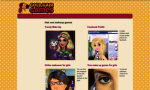 Hair-makeup.goldhairgames.com thumbnail