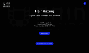 Hair-razing.com thumbnail