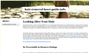 Hair-removal-laser-guide.info thumbnail