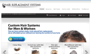 Hair-replacement-systems.co.uk thumbnail