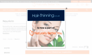 Hair-thinning.co.uk thumbnail