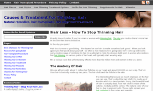 Hair-thinning.org thumbnail