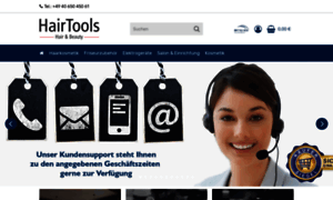 Hair-tools.de thumbnail