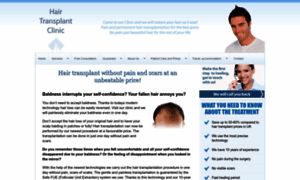 Hair-transplant-clinic.co.uk thumbnail