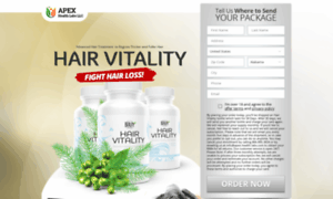 Hair.apex-health-labs.com thumbnail