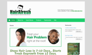 Hairafresh.com thumbnail