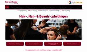 Hairandbeautyacademy.nl thumbnail