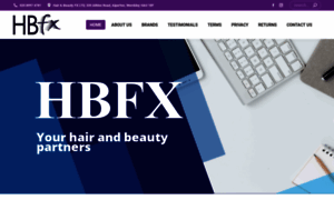 Hairandbeautyfx.com thumbnail