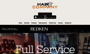 Hairandcompanyco.com thumbnail