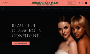 Hairboutiquedubai.com thumbnail