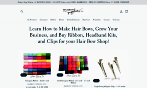 Hairbowsuppliesetc.com thumbnail