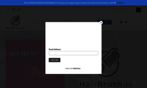 Hairbrush.ie thumbnail