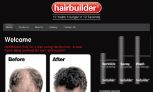 Hairbuilder.com.au thumbnail