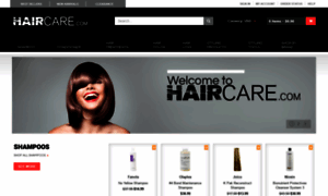 Haircare.com thumbnail