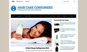 Haircareconsumers.com thumbnail