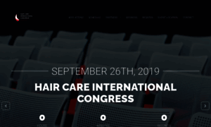 Haircareinternationalcongress.com thumbnail