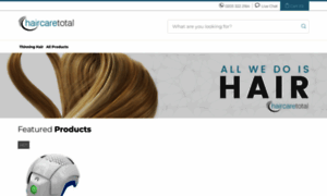 Haircaretotal.co.uk thumbnail