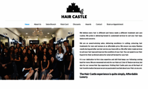 Haircastle.in thumbnail