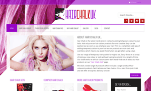 Hairchalk.co.uk thumbnail