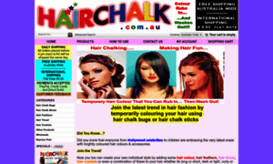 Hairchalk.com.au thumbnail