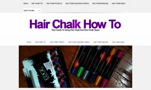 Hairchalkhowto.com thumbnail