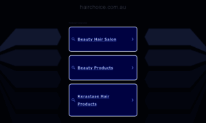 Hairchoice.com.au thumbnail