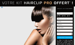 Hairclip.madamebox.fr thumbnail