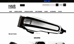 Hairclippers.co.uk thumbnail