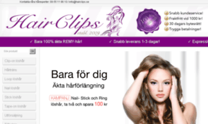 Hairclips.se thumbnail