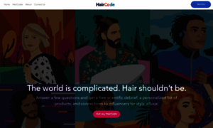 Haircode.com thumbnail
