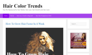 Haircolortrends.org thumbnail