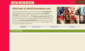 Haircolourideas.com thumbnail
