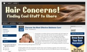 Hairconcerns.com thumbnail