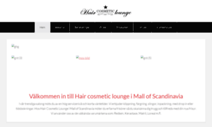 Haircosmeticlounge.se thumbnail