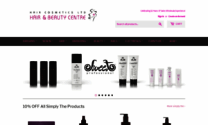 Haircosmetics.co.uk thumbnail