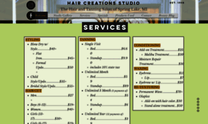 Haircreationsstudio222.com thumbnail