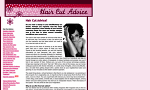 Haircutadvice.com thumbnail