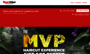 Haircutmenclarksvilletn.com thumbnail