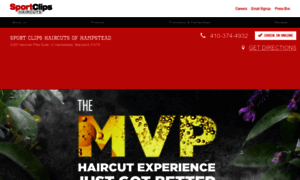 Haircutmenhampsteadmd.com thumbnail