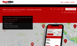 Haircutmensouthparkmeadowsaustintx.com thumbnail