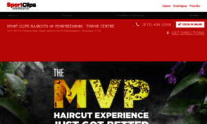 Haircutmentownecentremurfreesborotn.com thumbnail