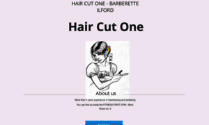 Haircutone.co.uk thumbnail