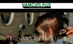 Haircuts-plus.com thumbnail