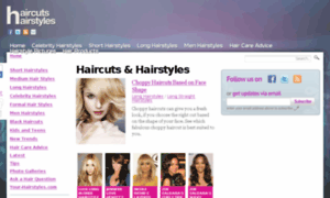 Haircutshairstyles.com thumbnail