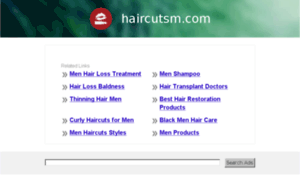 Haircutsm.com thumbnail