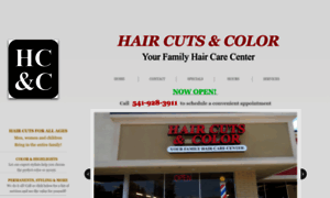 Haircutsncolor.com thumbnail