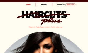 Haircutsplus-salons.com thumbnail