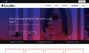 Haircutstar.com thumbnail