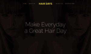 Hairdaysbeauty.com thumbnail