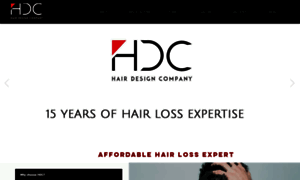 Hairdesigncompany.co.uk thumbnail